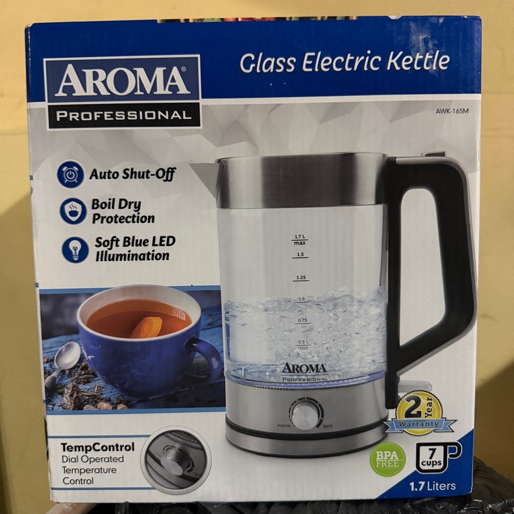 Aroma Glass Electric Kettle